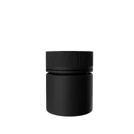 2oz Weed Jar D50×H54mm | Smell Proof Jars for Weed with CR & Tamper Evident Cap | Compact Weed Storage Jars for Flower & Gummy
